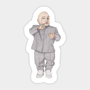 Mini-Me Sticker